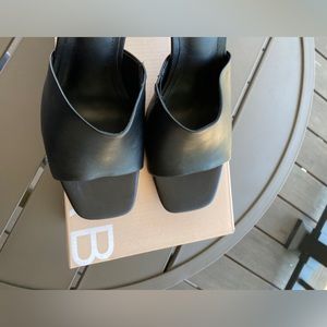 Just Fab heeled sandals